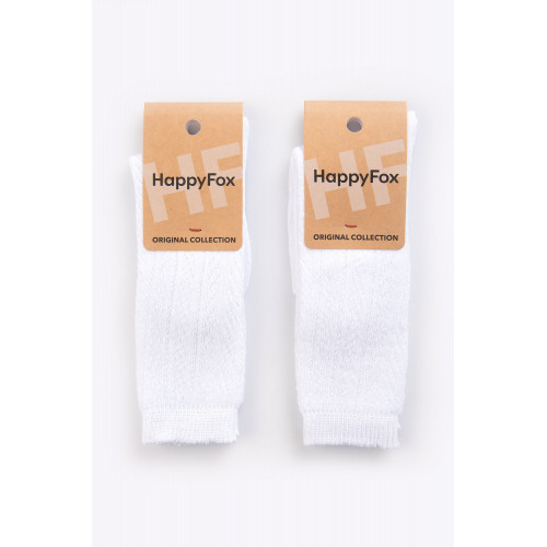 Ажурные гольфы для девочки 2 пары Happyfox