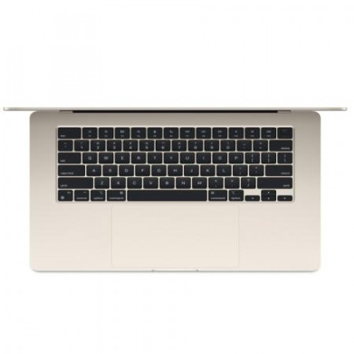 Apple MacBook Air 15" 2023 (MQKV3) M2 (8 CPU/10 GPU)/8 Гб/512 Гб/Starlight (Сияющая звезда)