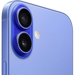 Смартфон Apple iPhone 16 Plus 256GB, Ultramarine (синий)