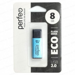 USB накопитель Perfeo E03 8GB USB2.0, синий