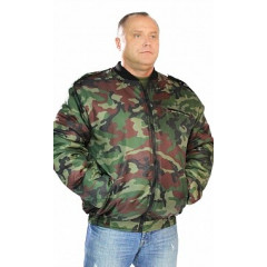 Ветровка Пилот зеленый КМФ тк.Оксфорд