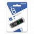 USB накопитель SmartBuy Glossy 8GB USB3.0, темно-серый