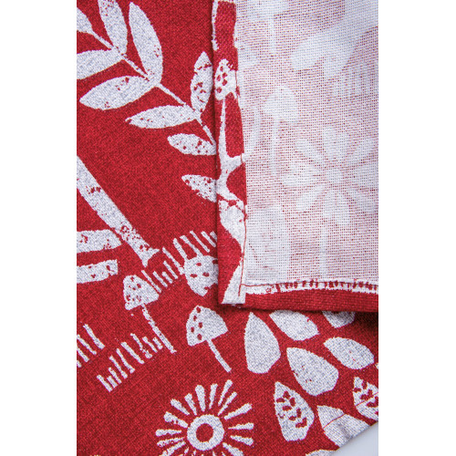 Дорожка на стол из рогожки 145x45 Happy Fox Home