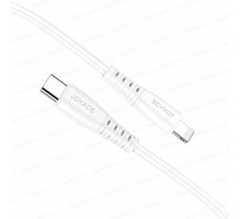 Кабель Type-C - 8pin Jokade JA043 белый, 1м