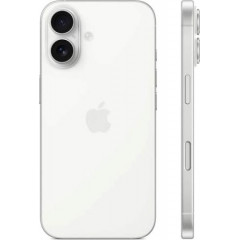Смартфон Apple iPhone 16 Plus 128GB, White (белый)