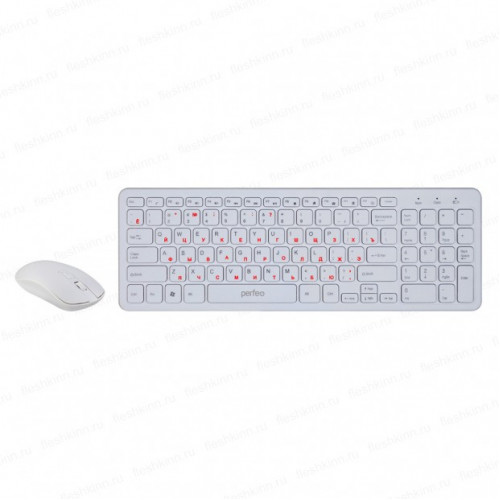 Комплект беспроводной клавиатура + мышь Perfeo Union PF_B4899 (USB)