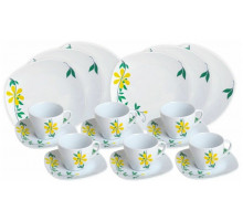 Набор тарелок с чашками "Merci Mignon" MF-4153 (18 пр.)