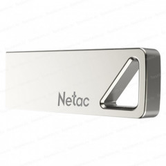 USB накопитель Netac U326 8GB USB2.0, серебристый