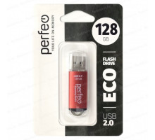 USB накопитель Perfeo E01 128GB USB2.0, красный