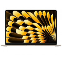 Ноутбук Apple MacBook Air 13 (M3, 8C CPU/10C GPU, 2024), 8 ГБ, 512 ГБ SSD, Starlight (сияющая звезда) (MRXU3)