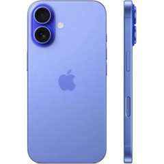 Смартфон Apple iPhone 16 Plus 128GB, Ultramarine (синий)
