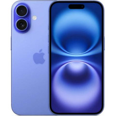 Смартфон Apple iPhone 16 Plus 128GB, Ultramarine (синий)