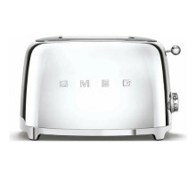 Тостер Smeg TSF01 Хром