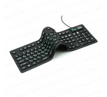 Клавиатура проводная Dialog Flex KFX-05U силиконовая (USB)