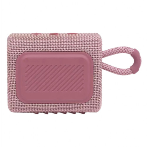 Портативная колонка JBL GO 3 Pink