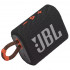 Портативная колонка JBL GO 3 Black / Orange