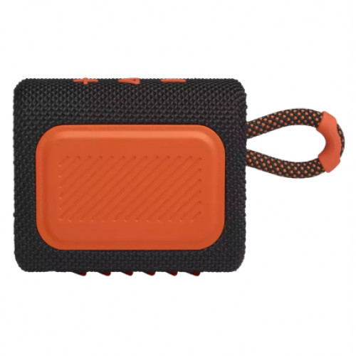 Портативная колонка JBL GO 3 Black / Orange