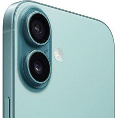 Смартфон Apple iPhone 16 Plus 256GB, Teal (зеленый)