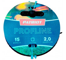 Леска для садовых триммеров Patriot Profline d=2.0мм L=15м (805402201)