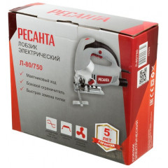 Лобзик Ресанта Л-80/750 750Вт 3000ходов/мин от электросети