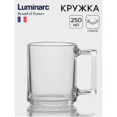 Кружка Luminarc «Фитнес», 250 мл, стекло