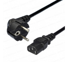 Кабель питания CEE 7/7 EF - IEC C13 GoPower 00-00027328, 3м