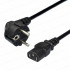 Кабель питания CEE 7/7 EF - IEC C13 GoPower 00-00027328, 3м