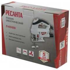 Лобзик Ресанта Л-65/650 650Вт 3000ходов/мин от электросети