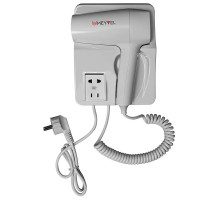 Настенный фен Meyvel MF5S-1600 White