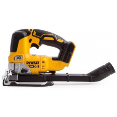 Лобзик DEWALT DCS334N-XJ без акк. и ЗУ 18В XR, маятник, бесключ.смена,пропил 130 мм, ход 26 мм