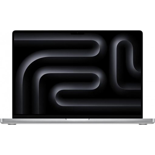Ноутбук Apple MacBook Pro 14" (2024) (M4 Pro 12C CPU, 16C GPU) 24 ГБ, 512 Гб SSD, серебристый (MX2E3)