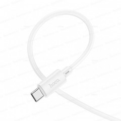 Кабель Type-C - Type-C Hoco X88 белый, 1м