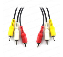 Кабель 3xRCA - 3xRCA VS (R320), 2м