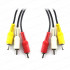 Кабель 3xRCA - 3xRCA VS (R320), 2м