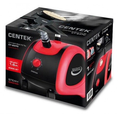 Отпариватель напольный Centek CT-2370 черн/красн