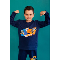 Свитшот 22756 Hot Wheels
