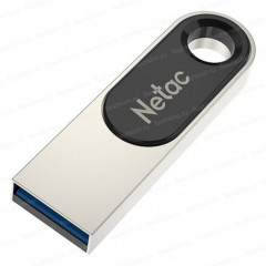 USB накопитель Netac U278 8GB USB2.0, чёрный/серебристый