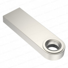 USB накопитель Netac U278 8GB USB2.0, чёрный/серебристый