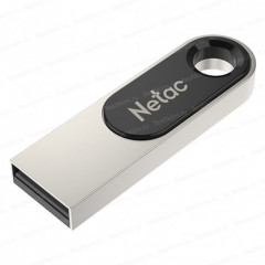 USB накопитель Netac U278 8GB USB2.0, чёрный/серебристый