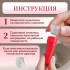 Кулинарные насадки для майонеза кетчупа сгущенки джема карамели / Дозатор для соуса / Набор кондитерских насадок 3+1 адаптер