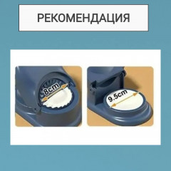 Пельменница ручная, Машинка для быстрой лепки пельменей, вареников, мантов, Машинка-пресс для формовки и лепки, Форма для вырубки теста